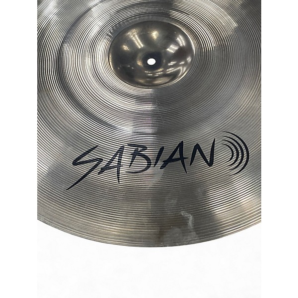 Used SABIAN 21in AAX Raw Bell Dry Ride Cymbal