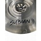 Used SABIAN 21in AAX Raw Bell Dry Ride Cymbal