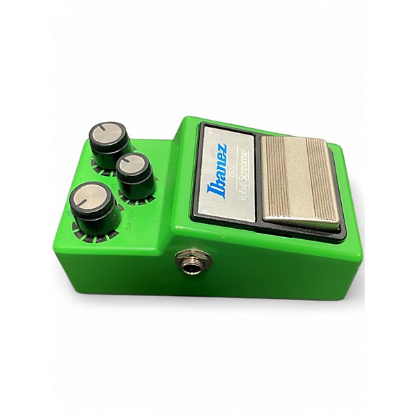 Used Ibanez TS9 Tube Screamer Distortion Effect Pedal