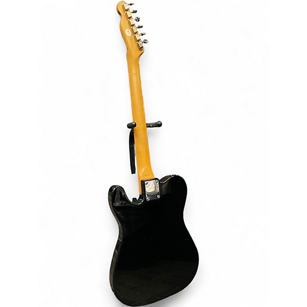 Used Fender 90's Telecaster Custom Black Black Solid Body Electric Guitar