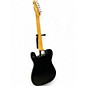 Used Fender 90's Telecaster Custom Black Black Solid Body Electric Guitar