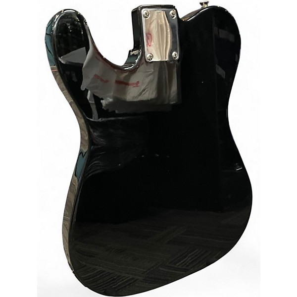 Used Fender 90's Telecaster Custom Black Black Solid Body Electric Guitar