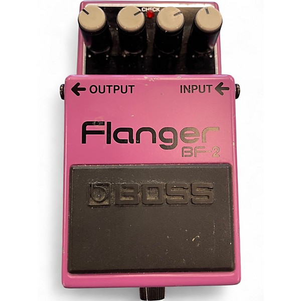 Used BOSS BF2 Flanger Effect Pedal