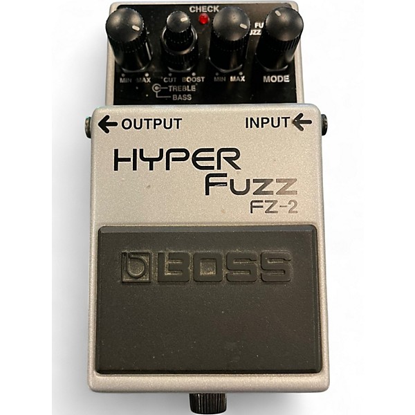 Used BOSS FZ2 Hyper Fuzz Effect Pedal