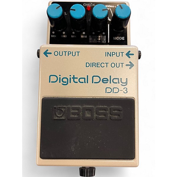 Used BOSS DD3 Digital Delay Effect Pedal