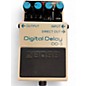 Used BOSS DD3 Digital Delay Effect Pedal