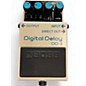Used BOSS DD3 Digital Delay Effect Pedal