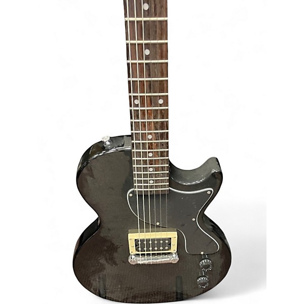 Used Epiphone Les Paul Junior Black Solid Body Electric Guitar
