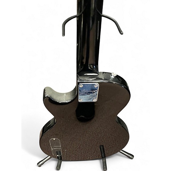 Used Epiphone Les Paul Junior Black Solid Body Electric Guitar