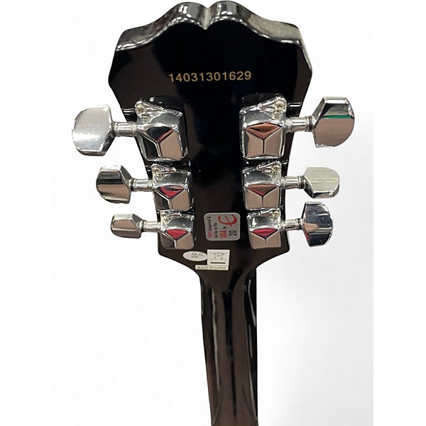 Used Epiphone Les Paul Junior Black Solid Body Electric Guitar