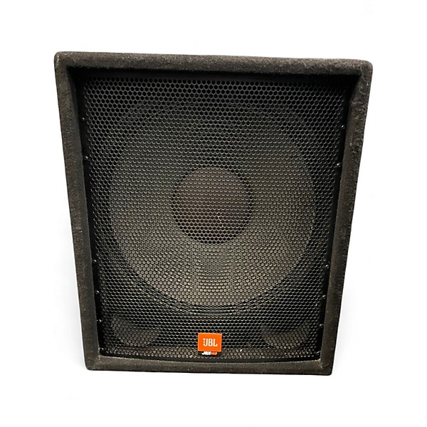 Used JBL JRX118SP 500W Powered Subwoofer