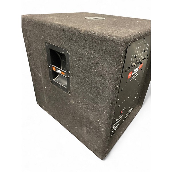 Used JBL JRX118SP 500W Powered Subwoofer