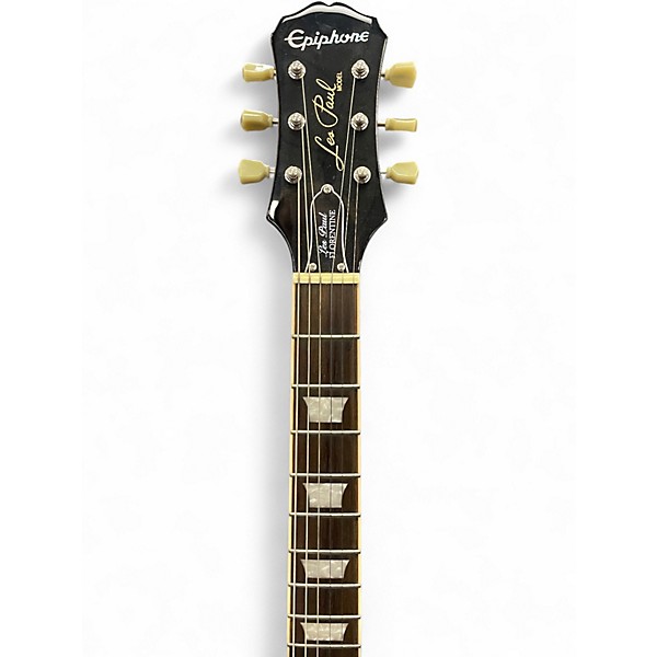 Used Epiphone les paul florentine Sunburst Hollow Body Electric Guitar