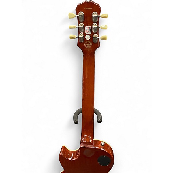 Used Epiphone les paul florentine Sunburst Hollow Body Electric Guitar