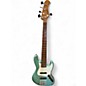 Used Sadowsky Guitars Metro Express Turquoise Electric Bass Guitar thumbnail