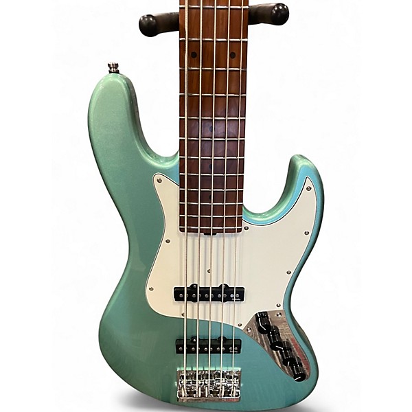 Used Sadowsky Guitars Metro Express Turquoise Electric Bass Guitar