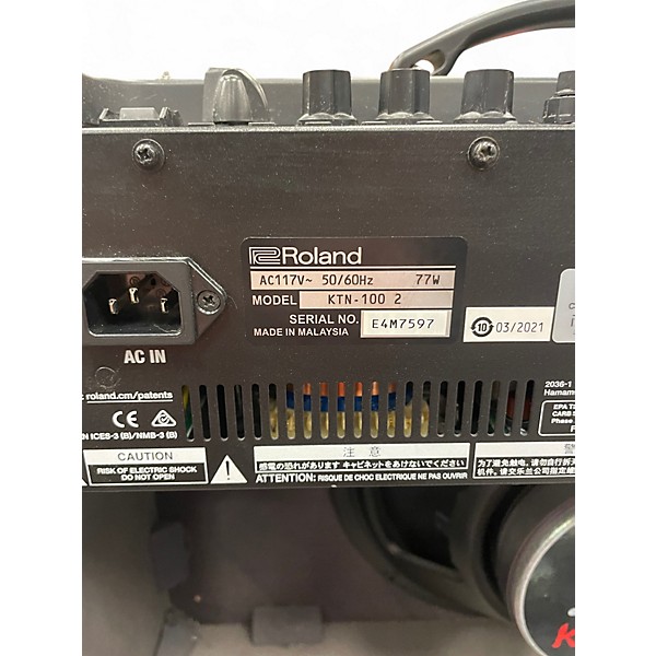 Used BOSS Katana 100 100W 1X12 GEN II Guitar Combo Amp