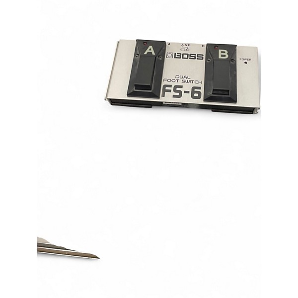 Used BOSS FS6 Dual Footswitch Sustain Pedal