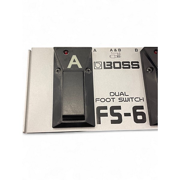Used BOSS FS6 Dual Footswitch Sustain Pedal