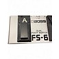 Used BOSS FS6 Dual Footswitch Sustain Pedal