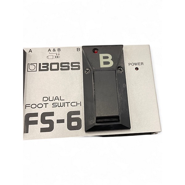 Used BOSS FS6 Dual Footswitch Sustain Pedal