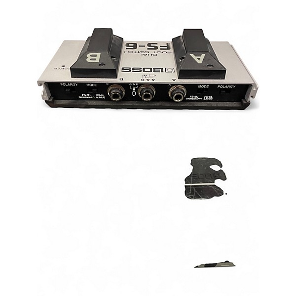 Used BOSS FS6 Dual Footswitch Sustain Pedal