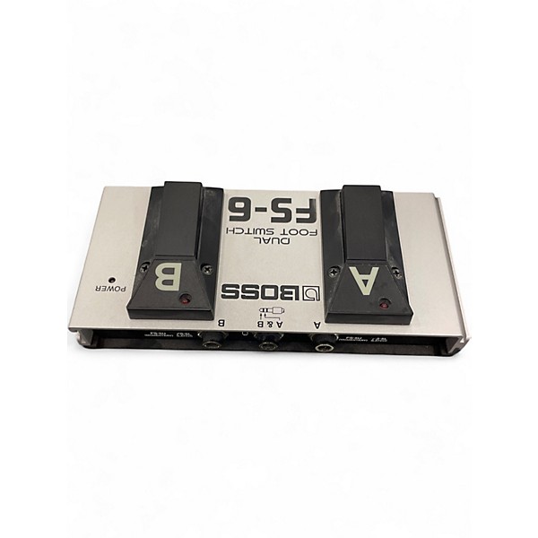 Used BOSS FS6 Dual Footswitch Sustain Pedal