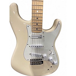 Used Fender ED O'BRIEN SIGNATURE SUSTAINER STRATOCASTER Olympic White Solid Body Electric Guitar
