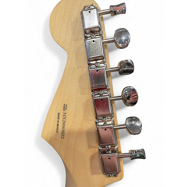 Used Fender ED O'BRIEN SIGNATURE SUSTAINER STRATOCASTER Olympic White Solid Body Electric Guitar