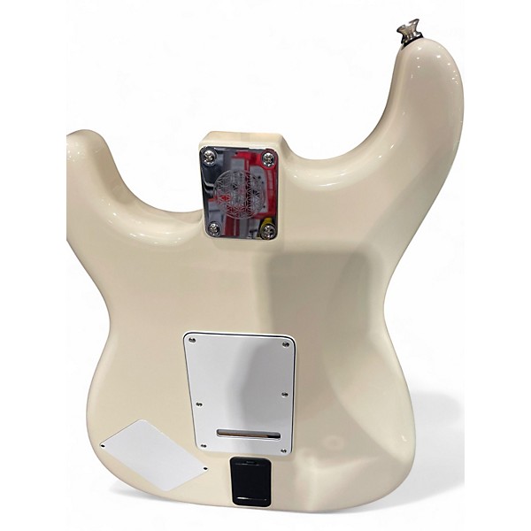 Used Fender ED O'BRIEN SIGNATURE SUSTAINER STRATOCASTER Olympic White Solid Body Electric Guitar