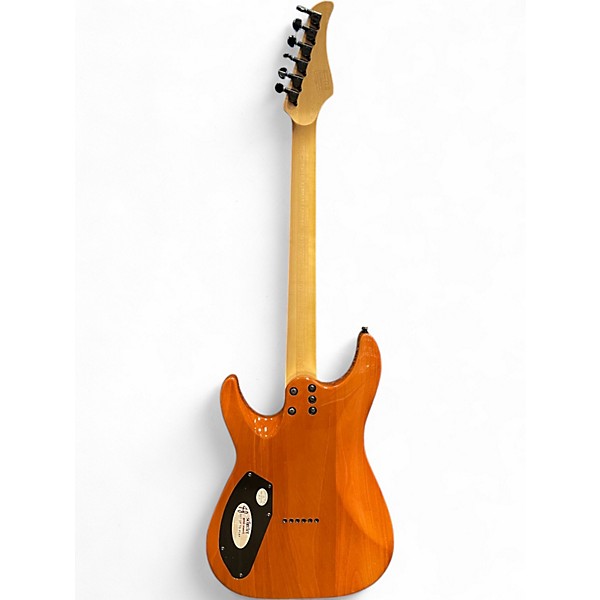 Used Schecter Guitar Research CR-6 Charcoal Burst Solid Body Electric Guitar