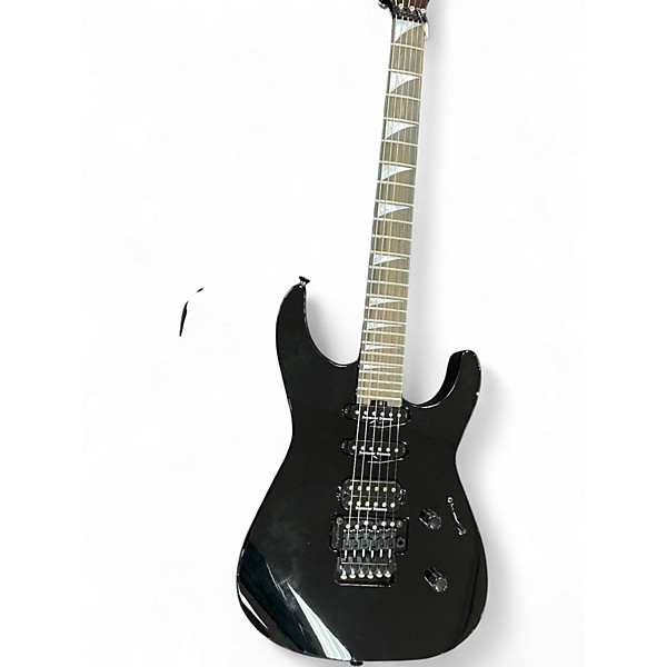 Used Jackson American Series SL3 Soloist Black Solid Body Electric Guitar