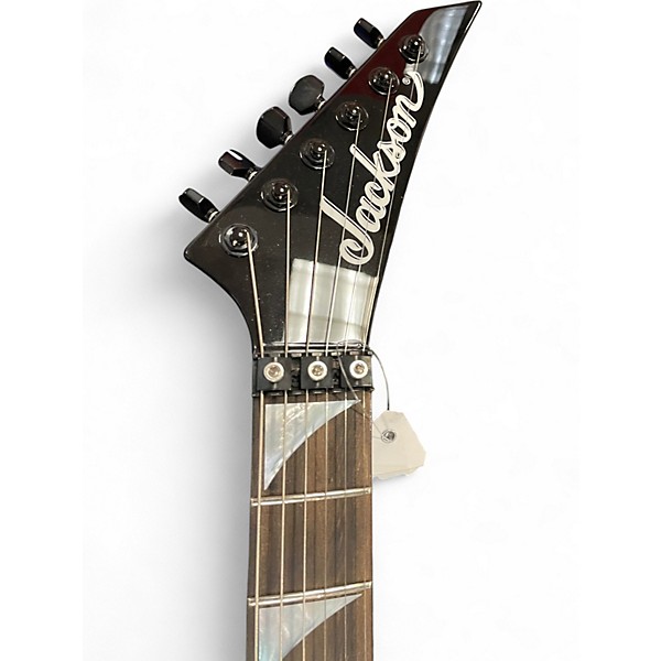 Used Jackson American Series SL3 Soloist Black Solid Body Electric Guitar