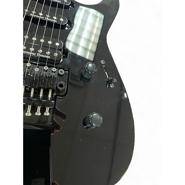 Used Jackson American Series SL3 Soloist Black Solid Body Electric Guitar