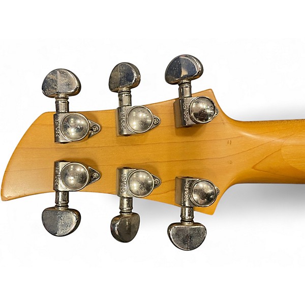 Used Ampeg AMG100 Cherry Solid Body Electric Guitar