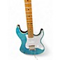Used Jet JS450 FLAME TOP BLUE Solid Body Electric Guitar