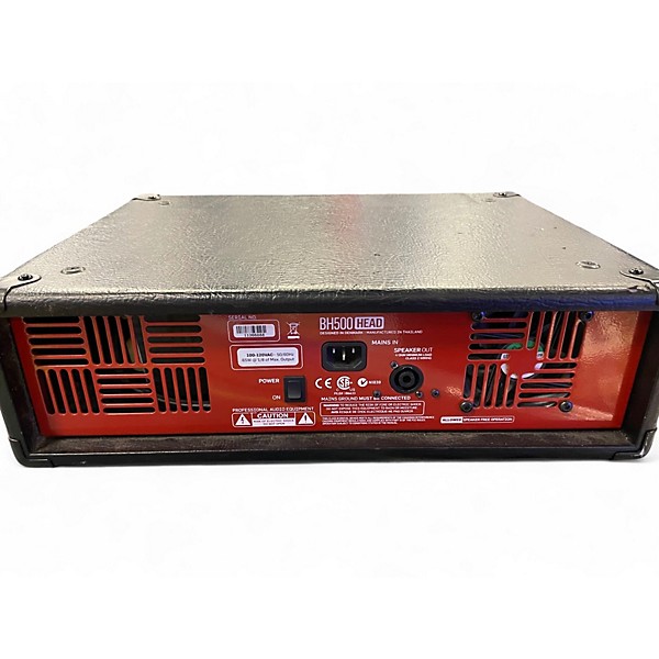 Used TC Electronic BH500 500W Bass Amp Head