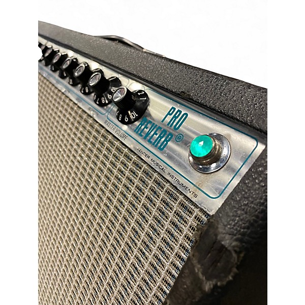 Used Fender PRO REVERB 2X12 Tube Guitar Combo Amp