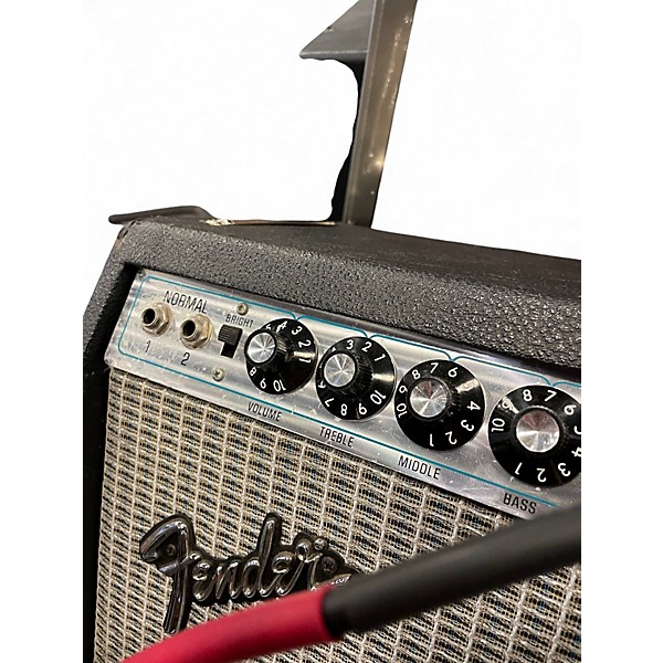 Used Fender PRO REVERB 2X12 Tube Guitar Combo Amp