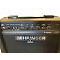 Used Behringer GM108 15W 1X8 V Tone Guitar Combo Amp