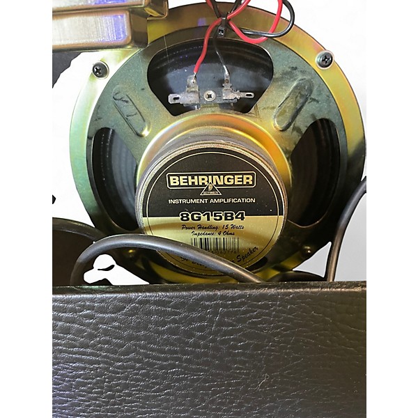 Used Behringer GM108 15W 1X8 V Tone Guitar Combo Amp