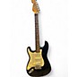 Used Fender Squier Series Stratocaster Black Solid Body Electric Guitar thumbnail