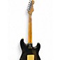 Used Fender Squier Series Stratocaster Black Solid Body Electric Guitar