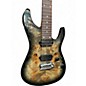 Used Ibanez AZ427P1PB Charcoal Burst Solid Body Electric Guitar