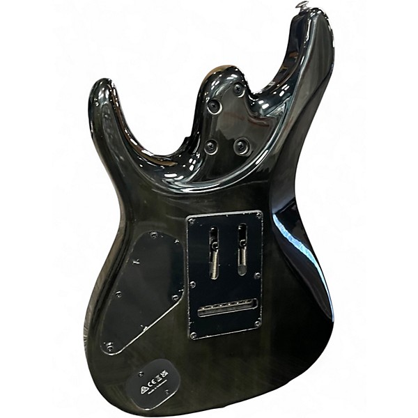 Used Ibanez AZ427P1PB Charcoal Burst Solid Body Electric Guitar