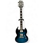 Used Epiphone SG Prophecy Blue Solid Body Electric Guitar thumbnail