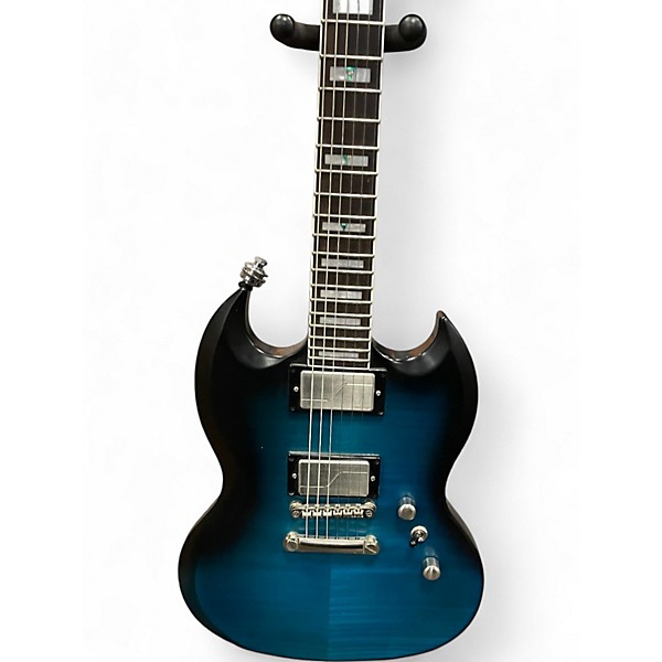 Used Epiphone SG Prophecy Blue Solid Body Electric Guitar