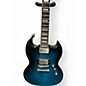 Used Epiphone SG Prophecy Blue Solid Body Electric Guitar