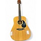 Used Epiphone d10 Natural Acoustic Guitar thumbnail