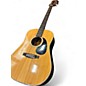 Used Epiphone d10 Natural Acoustic Guitar